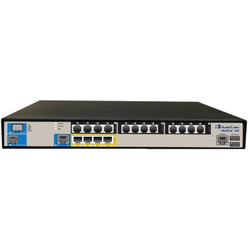 Mediant 800B MSBR with 4 FXS, 8 BRI Voice Interfaces, dual-mode ADSL/VDSL over POTS (Annex a)