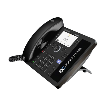 Teams C435HD-R IP-Phone PoE GbE with an external power supply black