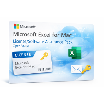 Excel Mac License Software Assur Pack OV.png