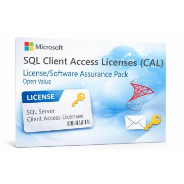 SQL CAL License Software Assur Pack OV.png