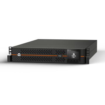 Vertiv EDGE 1ph UPS, 3.0 kVA, input IEC60320 C20 inlet, 2U, output - 230V, output socket groups - (6)C13 (1)C19