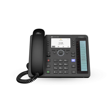 Audiocodes Teams C436HD IP-Phone PoE GbE black