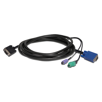 Cable PS/2, USB for SV1000 - 15 ft
