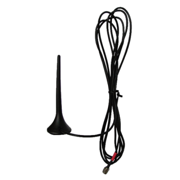 beroNet 2 m cable antenna with magnetic foot