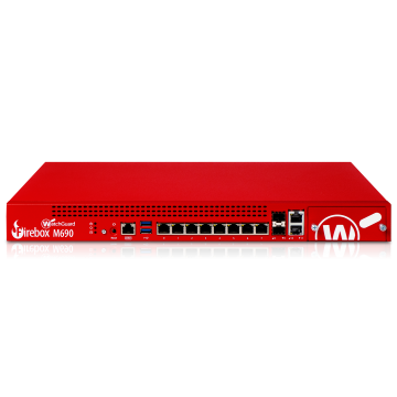 WatchGuard Standard Support for Firebox M690 - 1-Year