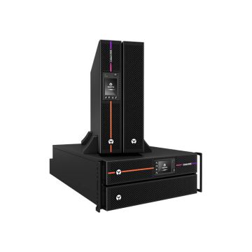 Liebert GXE UPS 6kVA 1ph UPS 230V 4U Rack/Tower W/Batteries, Hardwired input/output, 2-years warranty