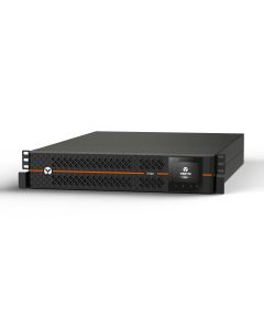 Vertiv EDGE 1ph UPS, 3.0 kVA, input IEC60320 C20 inlet, 2U, output - 230V, output socket groups - (6)C13 (1)C19