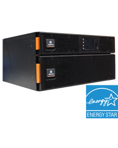 Vertiv Liebert GXT5 1ph UPS, 6kVA, input plug - hardwired, 5U, output &ndash; 230V, hardwired, output socket groups (6)C13 & (2)C19, rackmount kit, RDU101 Communications Card, 3-year warranty