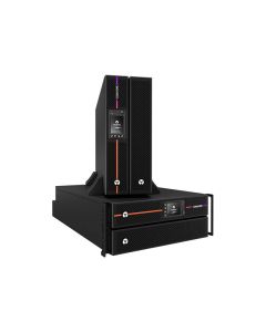 Liebert GXE UPS 6kVA 1ph UPS 230V 4U Rack/Tower W/Batteries, Hardwired input/output, 2-years warranty