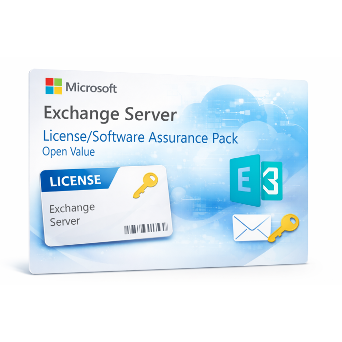 Exchange Server License Software Assur Pack OV.png