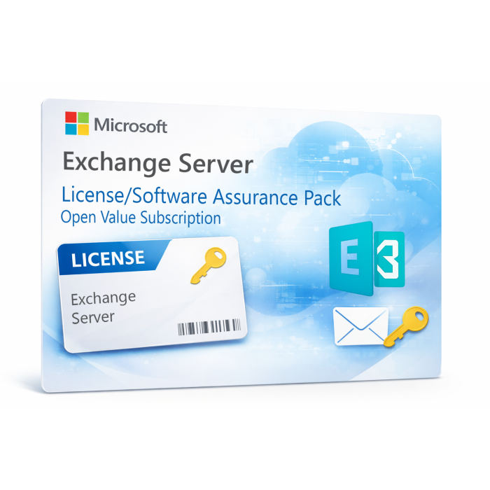 Exchange Server License Software Assur Pack OVS.png