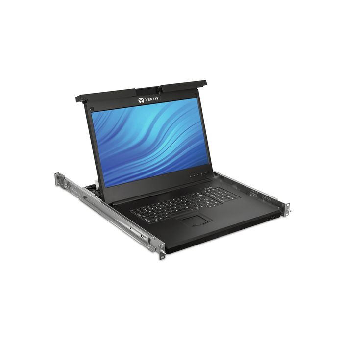 Vertiv_Avocent LCD-Rack-Zugriffskonsole, 16-poliger KVM-Switch, 16 Kabel, USB-Tastatur_3.jpg