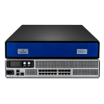 Matrix 20-port rack mountable CATX switch with flexible ports 