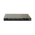 Mediant 1000B Grundgerät mit SW, Powersupply,  6 freien Einschubplätzen für Sprachmodule und einem Paar Aktiv/Standby GE-Anschlüssen. 