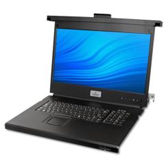 19" Local Rack Access Console, USB-Keyboard CYR - LRA185KMM-214
