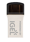 UD Pocket2, IGEL OS12 installiert