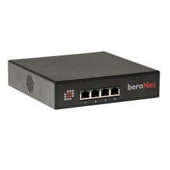 beroNet 2 BRI/S0 and 2 FXS Small Business Line Gateway, non-modular