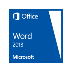 Word 2013, All Languages, Embedded Maintenance Microsoft Volume License (Corporate)