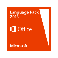 Office 2013 Multi Language Pack, All Languages, Embedded Maintenance Microsoft Volume License 1 License (Corporate)