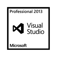 Visual Studio 2013 Professional, All Languages, Embedded Maintenance Microsoft Volume License 1License (Academic)