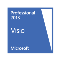 Visio 2016 Professional, All Languages, Embedded Maintenance Microsoft Volume License - 1 License (Academic)