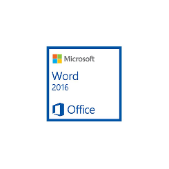 Word 2016, All Languages, Embedded Microsoft Volume License - 1License (Academic)