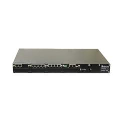 Mediant 1000B Grundgerät mit SW, Powersupply,  6 freien Einschubplätzen für Sprachmodule und einem Paar Aktiv/Standby GE-Anschlüssen.