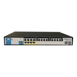 Mediant 800 MSBR SBA with 4 FXS and 4 FXO Voice Interfaces and T1 WAN  DSU/CSU