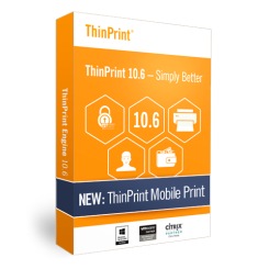 ThinPrint Named User - Annual license incl. update & support service