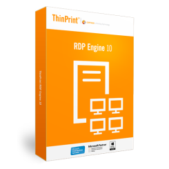 ThinPrint RDP Engine 32/64 bit - update & support service, annual rate per server - Early Bird Special
