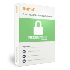 Personal Printing Named User - Annual license incl. update & support service