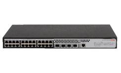 H3C S1850V2-28P-EI L2 Ethernet Switch with 24*10/100/1000BASE-T Ports and 4*1000BASE-X SFP Ports,(AC)