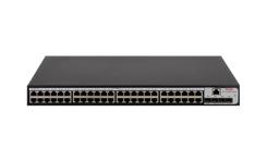 H3C S1850V2-52P-EI L2 Ethernet Switch with 48*10/100/1000BASE-T Ports and 4*1000BASE-X SFP Ports,(AC)