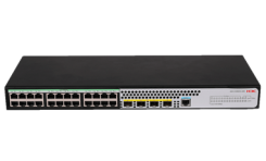 H3C S1850V2-28X L2 Ethernet Switch with 24*10/100/1000BASE-T Ports and 4*1G/10G BASE-X SFP Plus Ports,(AC)