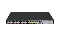 H3C S5120V3-28P-LI L3 Ethernet Switch with 24*10/100/1000BASE-T Ports and 4*1000BASE-X SFP Ports,(AC)