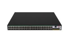 H3C S5120V3-52P-PWR-LI L3 Ethernet Switch with 48*10/100/1000BASE-T PoE+ Ports (AC 370W) and 4*1000BASE-X SFP Ports,(AC)