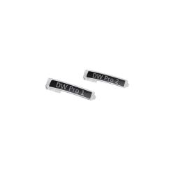 SENNHEISER  Name plate set, DW 20+30
