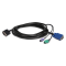 Cable PS/2, USB for SV1000 - 15 ft 
