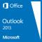 Outlook All Languages License SA Pack Open Value No Level 1 Year AP 
